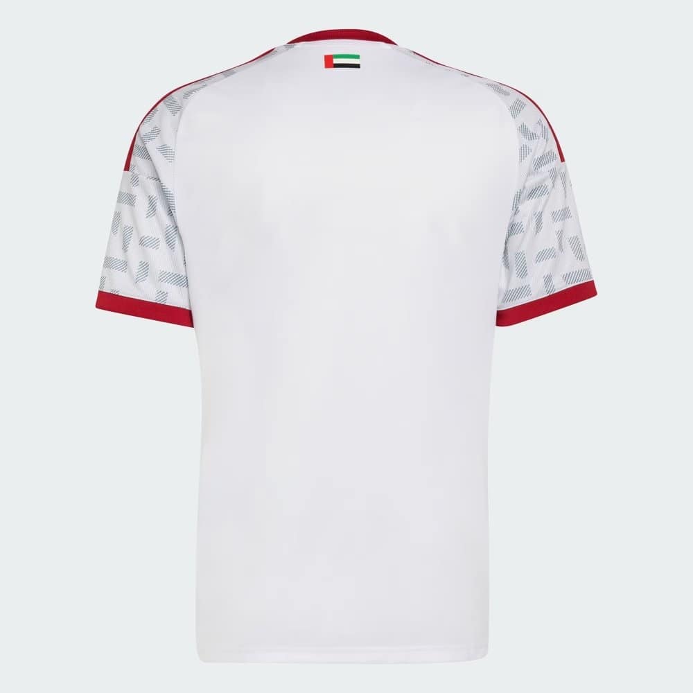 UAE 2026 Home Jersey - Fan Version - Back View