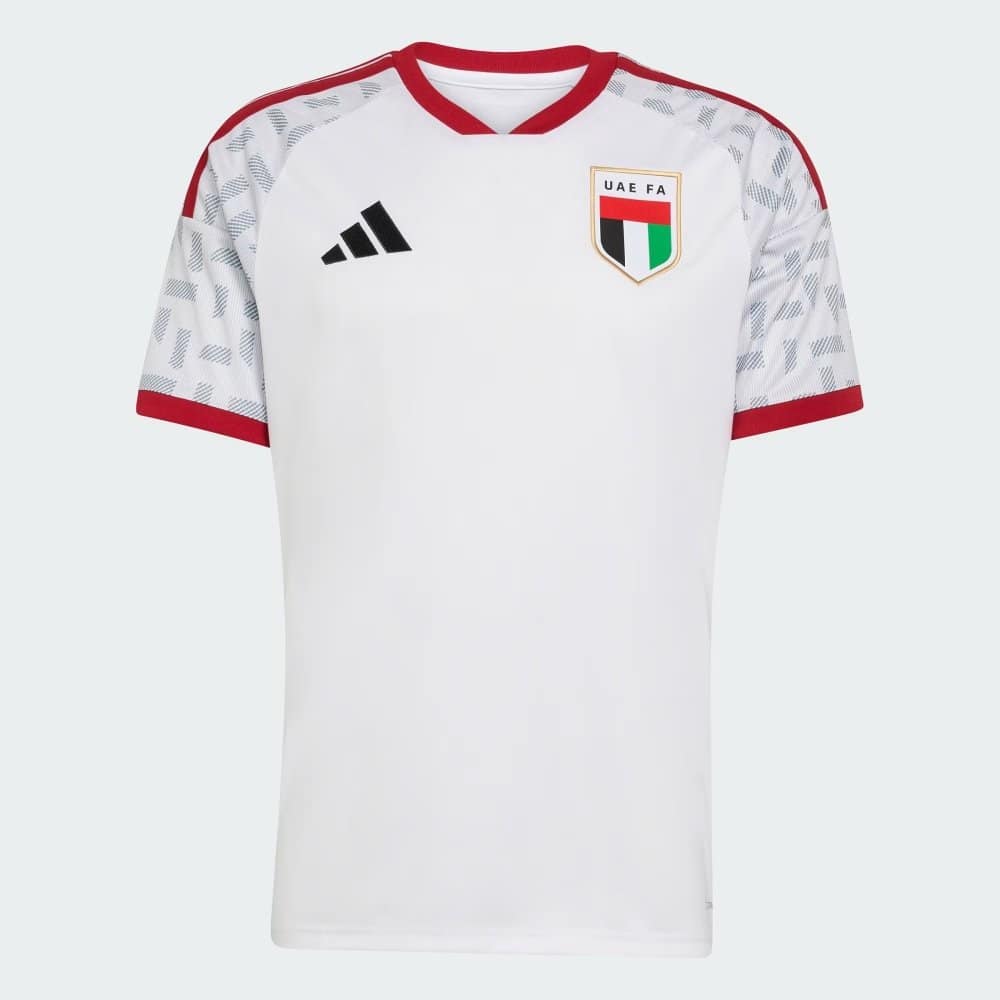 UAE 2026 Home Jersey - Fan Version - Front View
