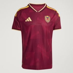 Venezuela 25/26 Home Jersey - Player Version - Front View