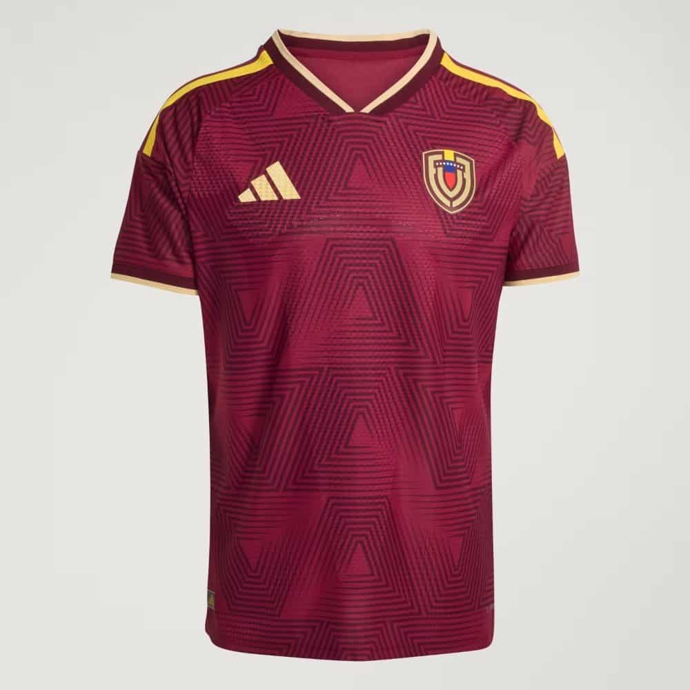 Venezuela 25/26 Home Jersey - Player Version - Front View