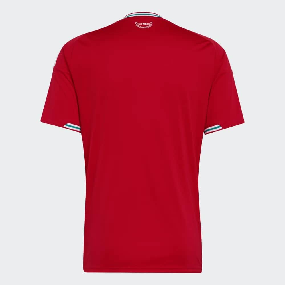 Wales 2026 Home Jersey - Fan Version - Back View