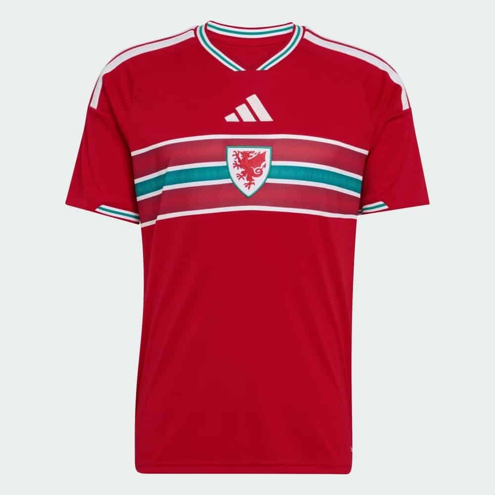 Wales 2026 Home Jersey - Fan Version - Front View