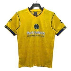 West Ham United 2008 Iron Maiden Jersey – Retro Version - Front View