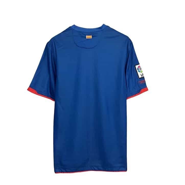 Atletico Madrid 10/11 Away Jersey - Retro Version - Back View