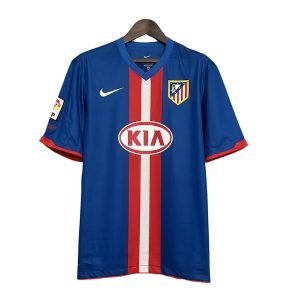 Atletico Madrid 10/11 Away Jersey - Retro Version - Front View