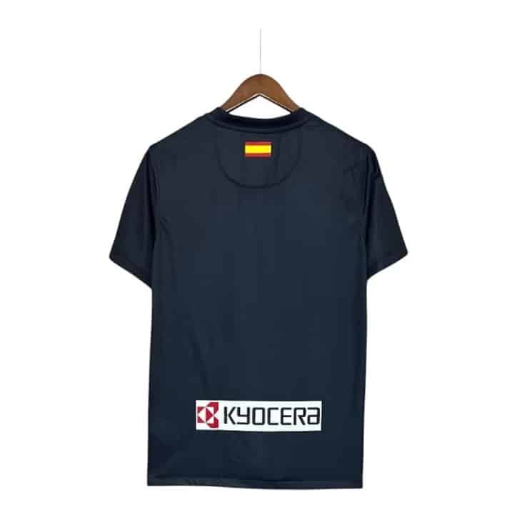 Atletico Madrid 11/12 Away Jersey - Retro Version - Back View