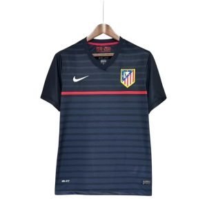 Atletico Madrid 11/12 Away Jersey - Retro Version - Front View