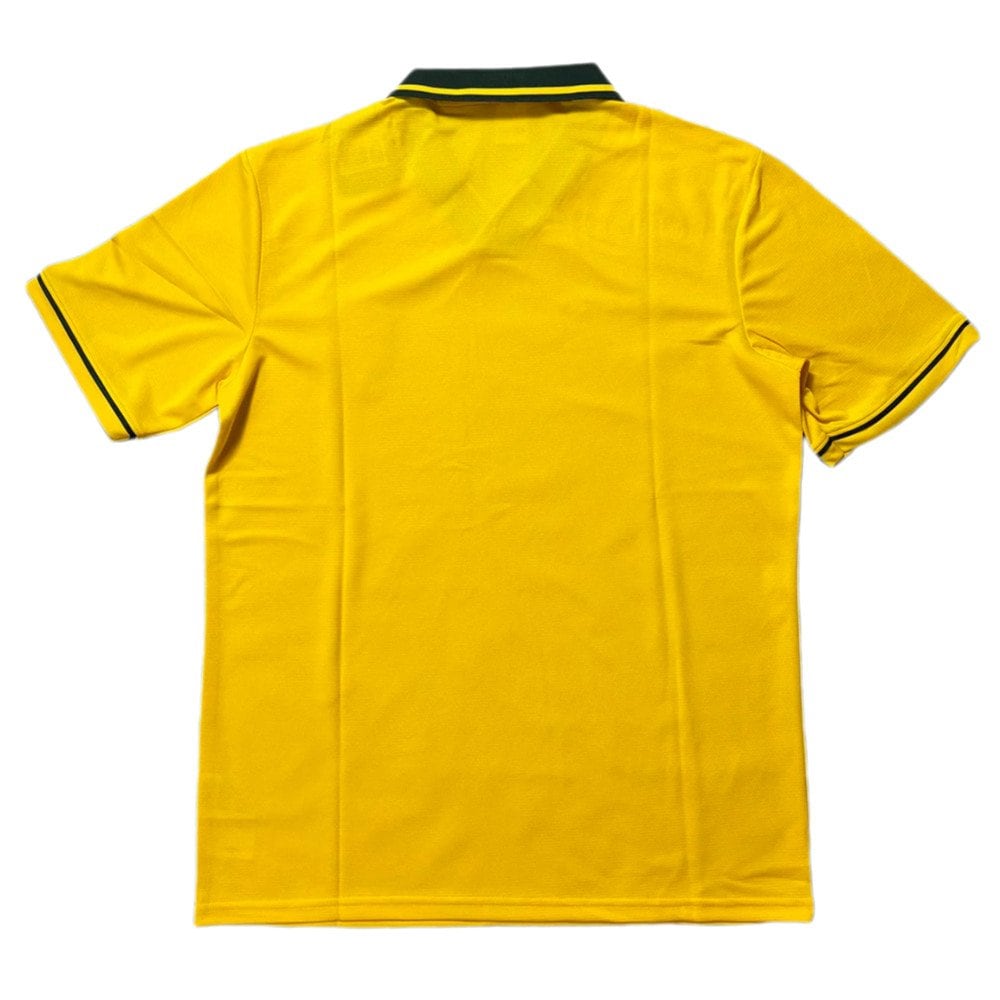 Brazil 1994 Home Jersey - Retro Version - Back View