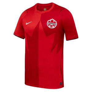Canada 2026 Home Jersey - Fan Version