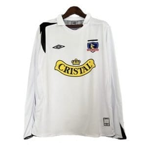 Colo Colo 2006 Home Jersey - Long Sleeve Retro Version - Front View