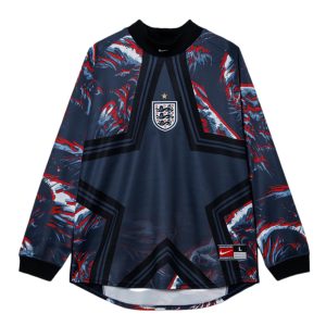 England 2026 Hollywood Goalkeeper Long Sleeves Jersey - Fan Version - Front View