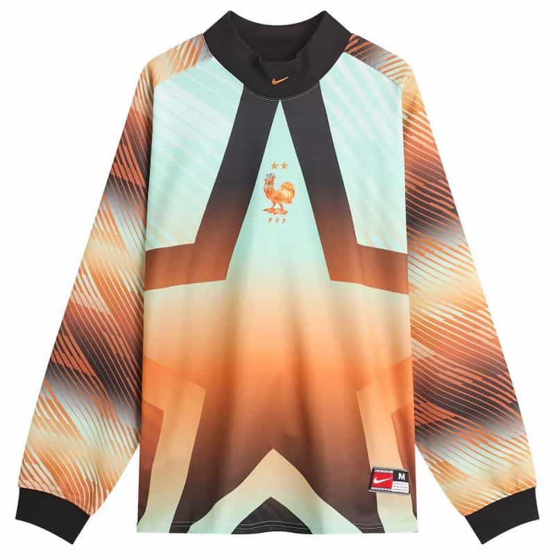 France 2026 Hollywood Goalkeeper Long Sleeves Jersey - Fan Version