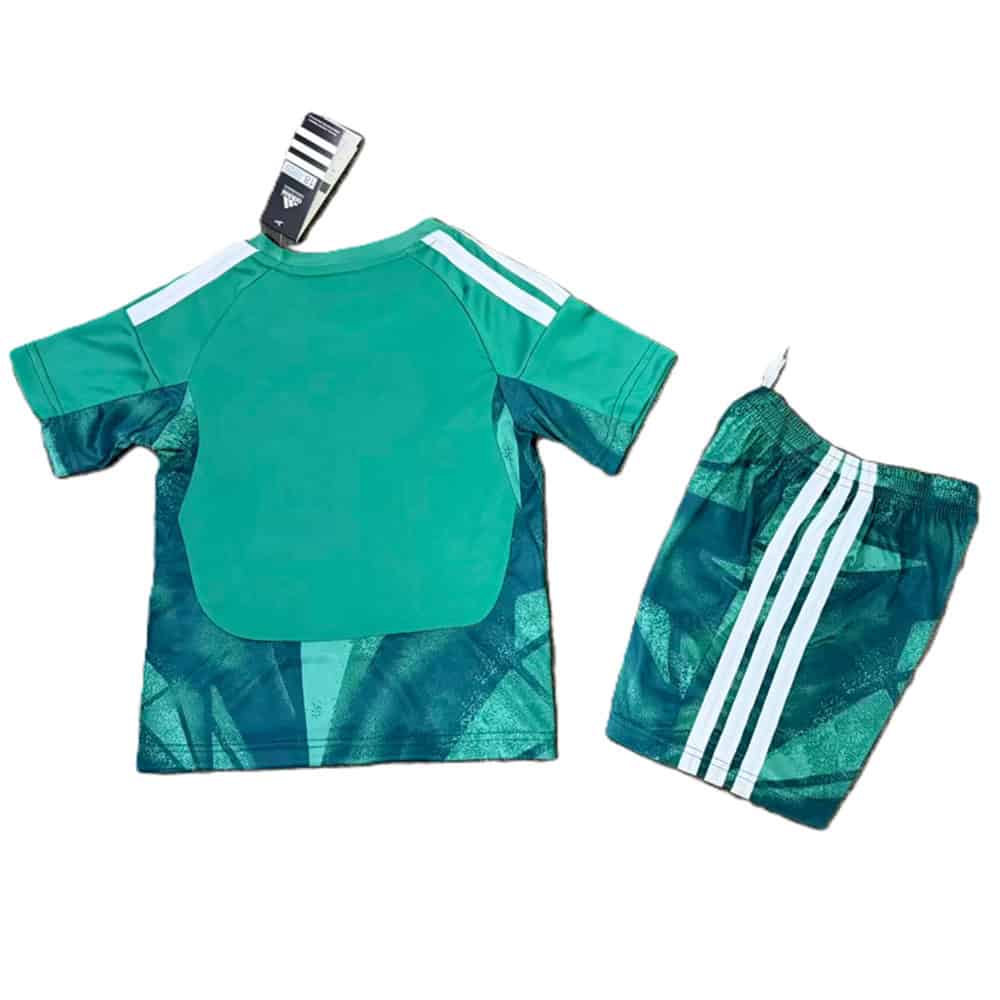 Germany 2026 Green Goalkeeper Jersey - Kids Kit - Image 2