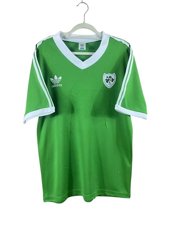 Ireland 1986 Home Jersey - Retro Version - Front View