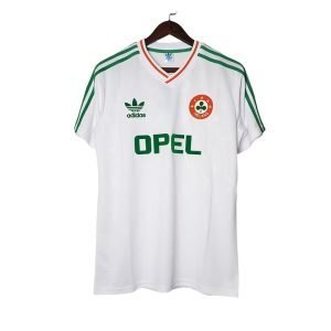 Ireland 1990 Away Jersey - Retro Version - Front View