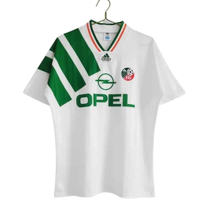 Ireland 92/94 Away Jersey - Retro Version - Front View