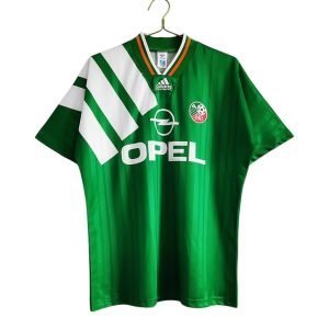 Ireland 92/94 Home Jersey - Retro Version - Front View
