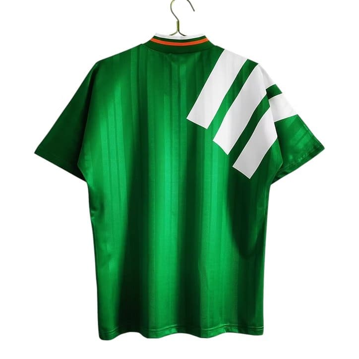 Ireland 92/94 Home Jersey - Retro Version - Back View