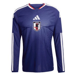 Japan 2026 Home Jersey - Long Sleeves Player Version - Front View