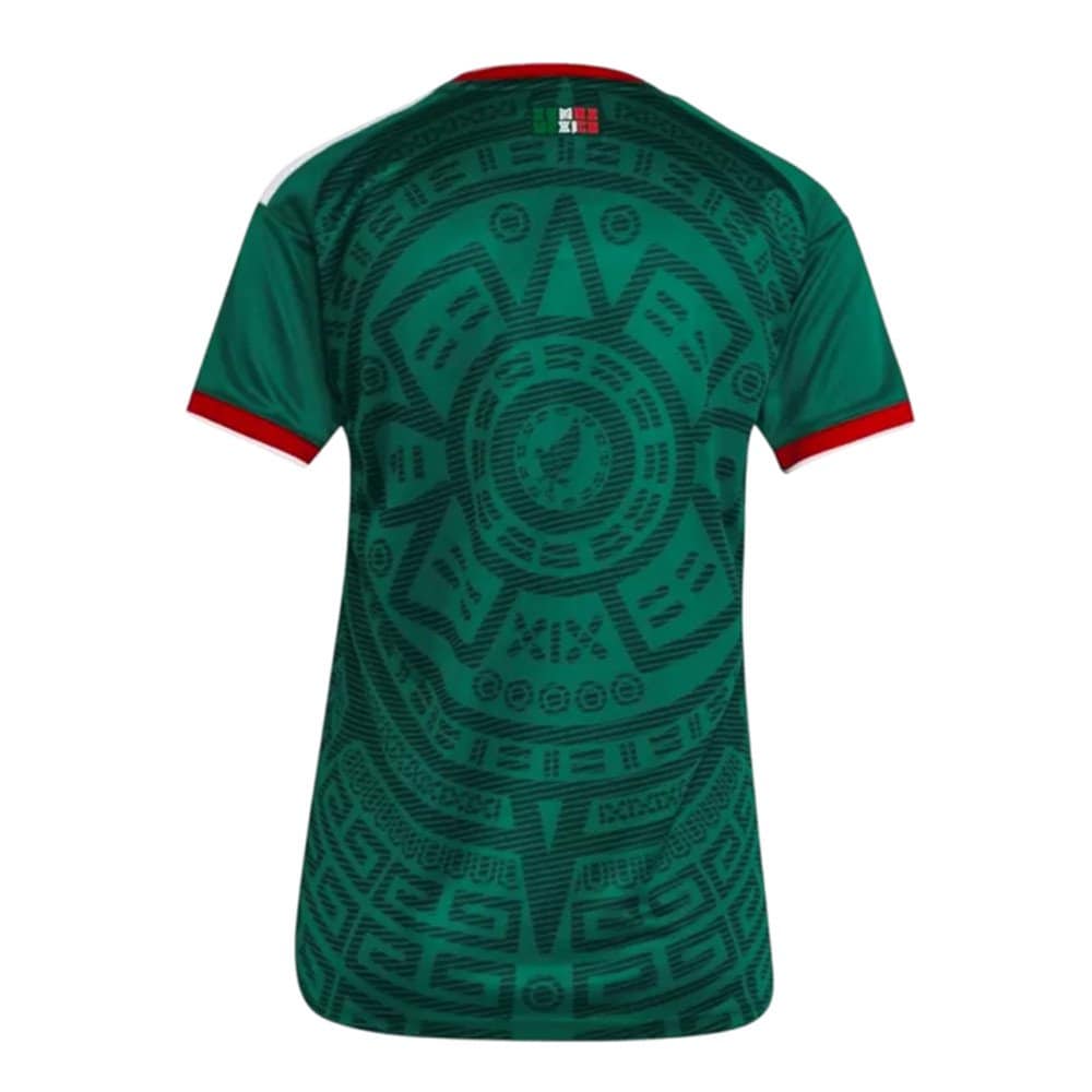 Mexico 2026 Home Jersey - Women's - Back View