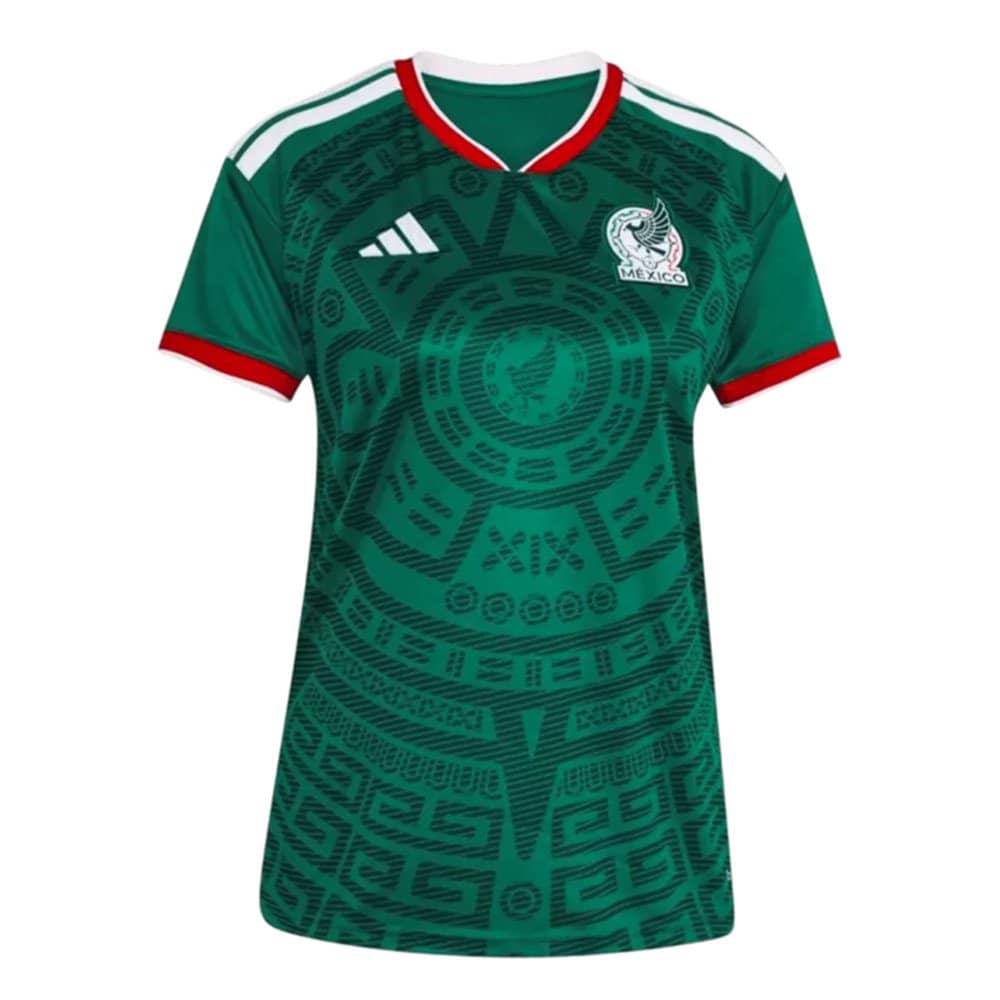 Mexico 2026 Home Jersey - Women's - Front View