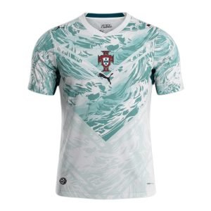 Portugal 2026 Away Jersey - Fan Version - Front View
