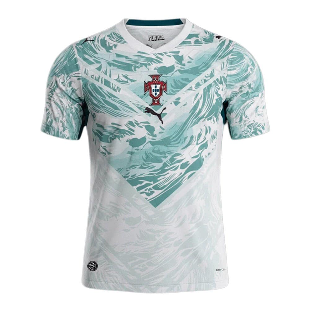 Portugal 2026 Away Jersey - Fan Version - Front View