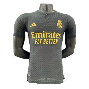Real Madrid 23/24 Third Jersey - Player Version - Front View
