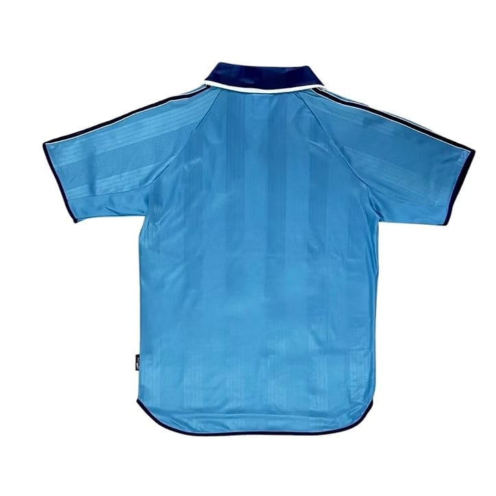 Real Madrid 99/01 Third Jersey - Retro Version - Back View