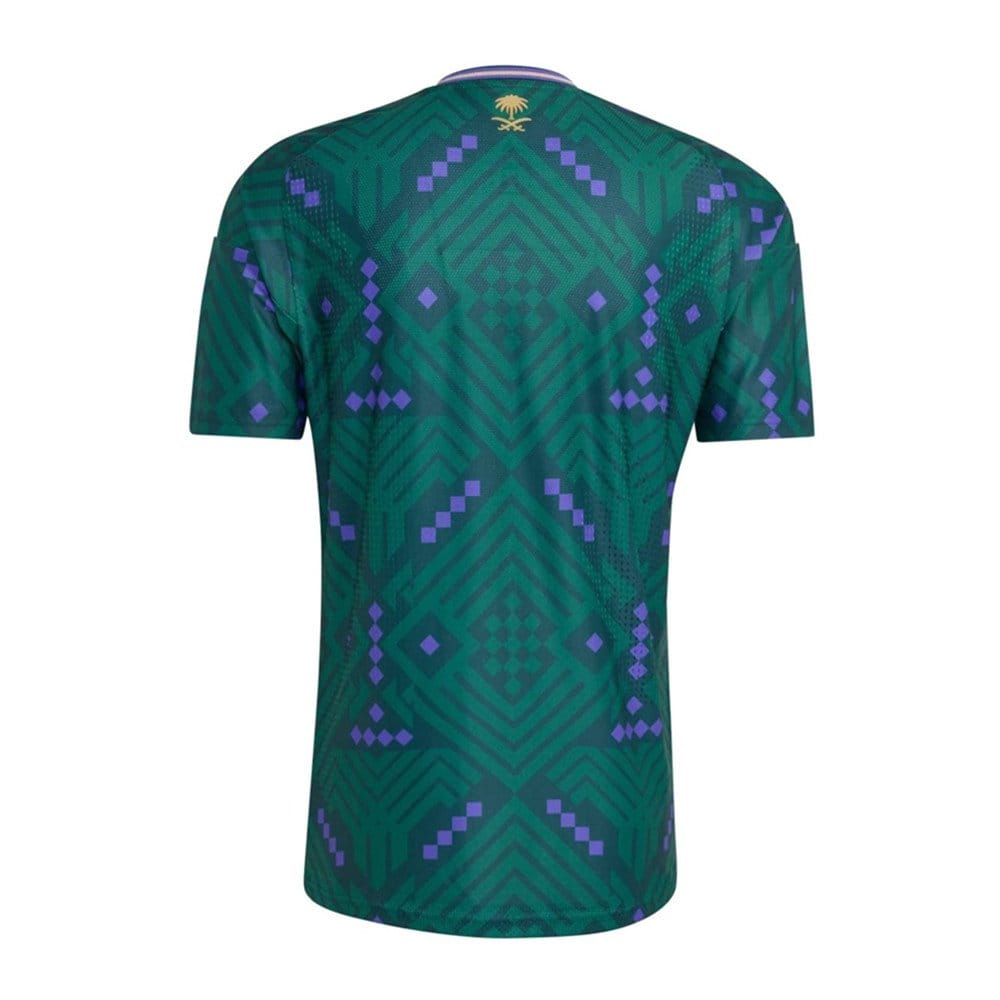 Saudi Arabia 2026 Home Jersey - Player Version - Back View