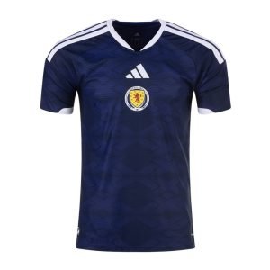Scotland 2026 Home Jersey - Player Version - Front View