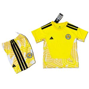 Scotland 2026 Yellow Goalkeeper Jersey - Kids Kit