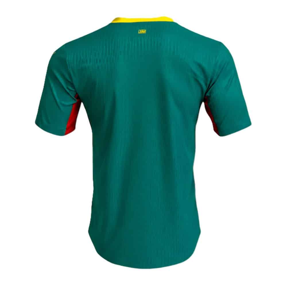 Senegal 2026 Away Jersey - Player Version - Back View