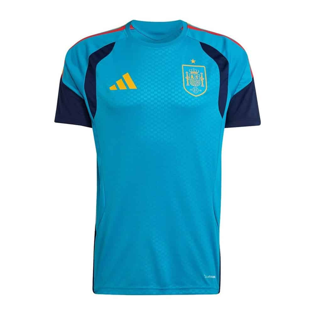 Spain 2026 Training Jersey -Blue - Fan Version