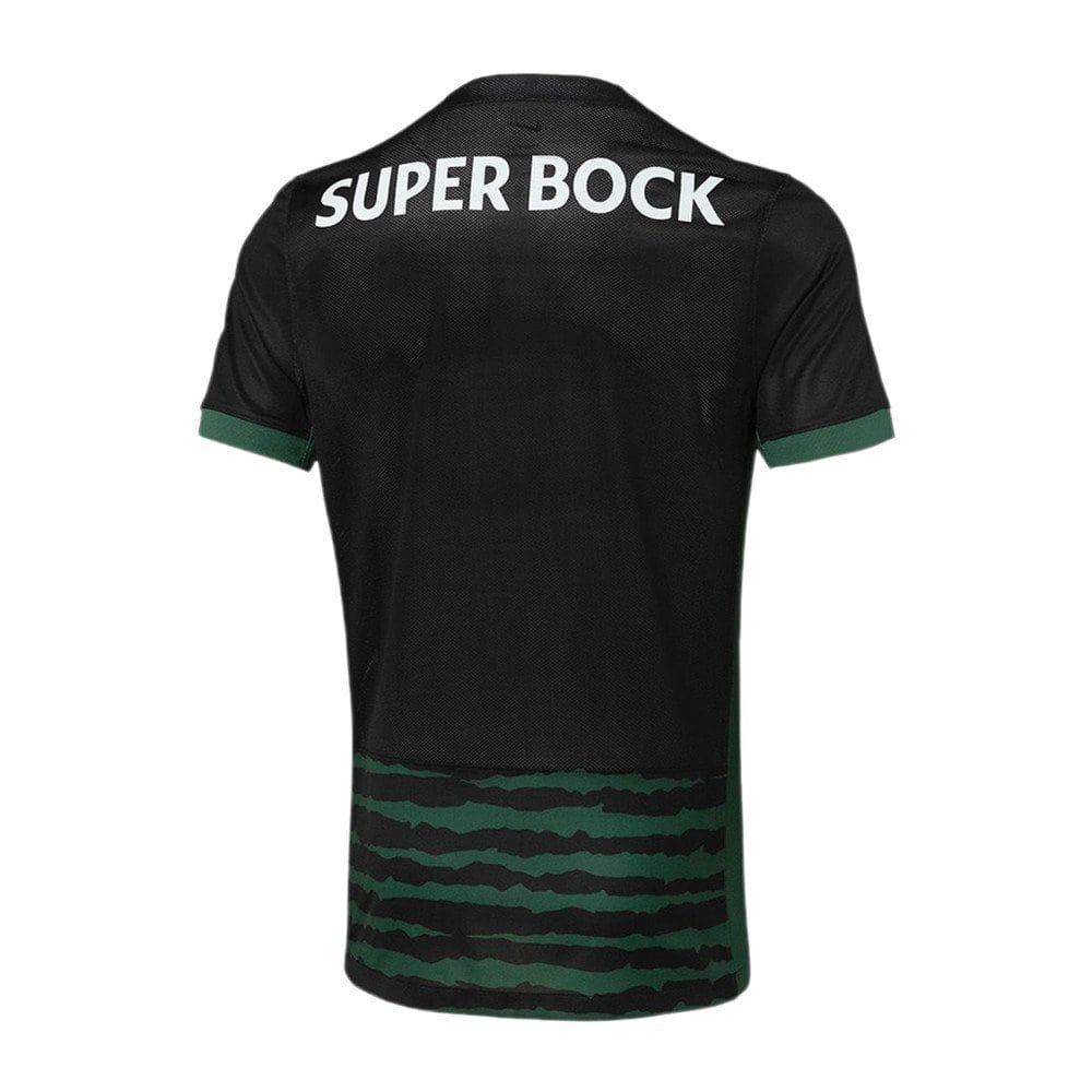 Sporting Lisbon 25/26 Christmas Jersey - Fan Version - Back View