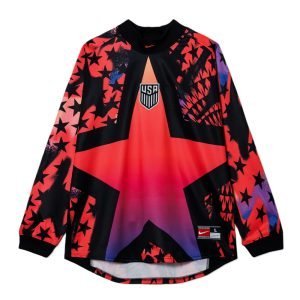 USA 2026 Hollywood Goalkeeper Long Sleeves Jersey - Fan Version - Front View