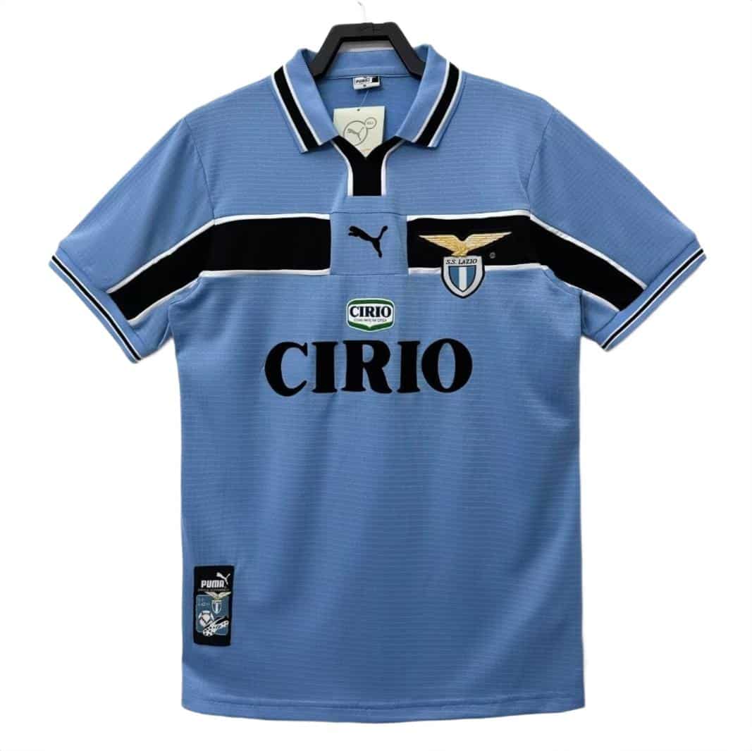 Lazio 98/99 Home Jersey – Retro Version