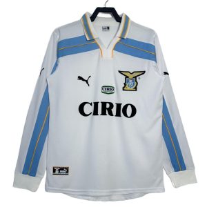 Lazio 98/00 Third Jersey - Long Sleeve Retro Version