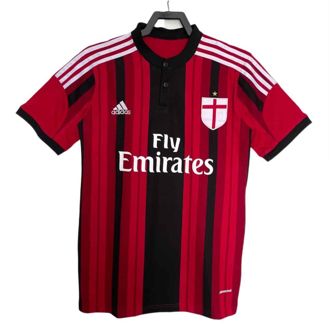 AC Milan 14/15 Home Jersey - Retro Version
