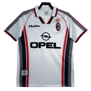 AC Milan 97/98 Away Jersey - Retro Version
