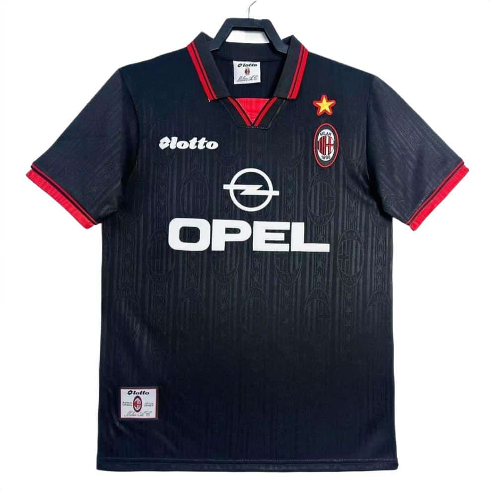 AC Milan 97/98 Fourth Jersey - Retro Version