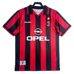 AC Milan 97/98 Home Jersey - Retro Version