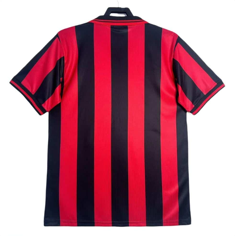 AC Milan 97/98 Home Jersey - Retro Version - Image 2