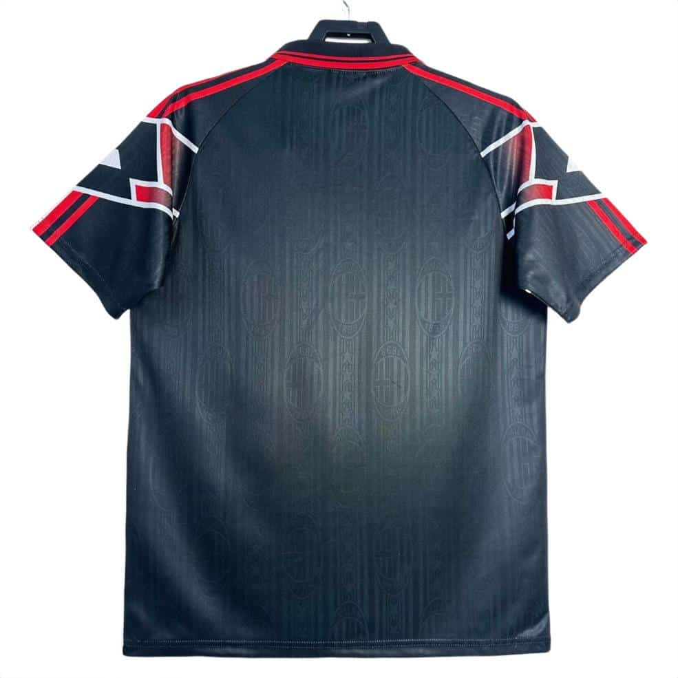 AC Milan 97/98 Special Black Jersey - Retro Version - Image 2