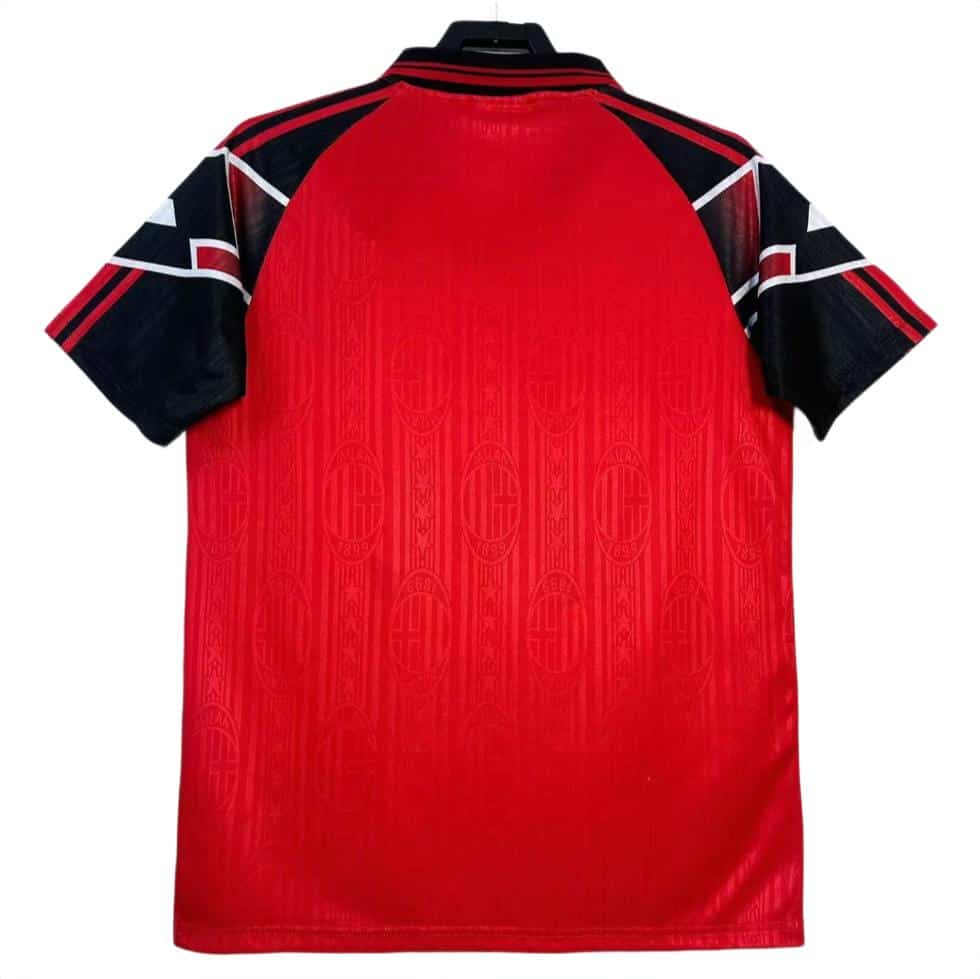 AC Milan 97/98 Special Red Jersey - Retro Version - Image 2