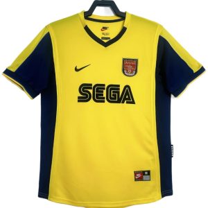 Arsenal 00/01 Away Jersey - Retro Version