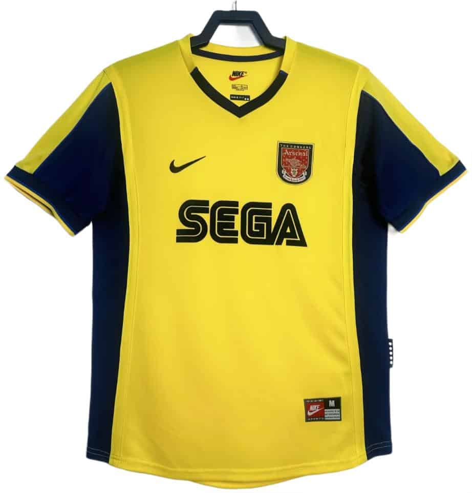 Arsenal 00/01 Away Jersey - Retro Version