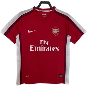 Arsenal 08/10 Home Jersey - Retro Version