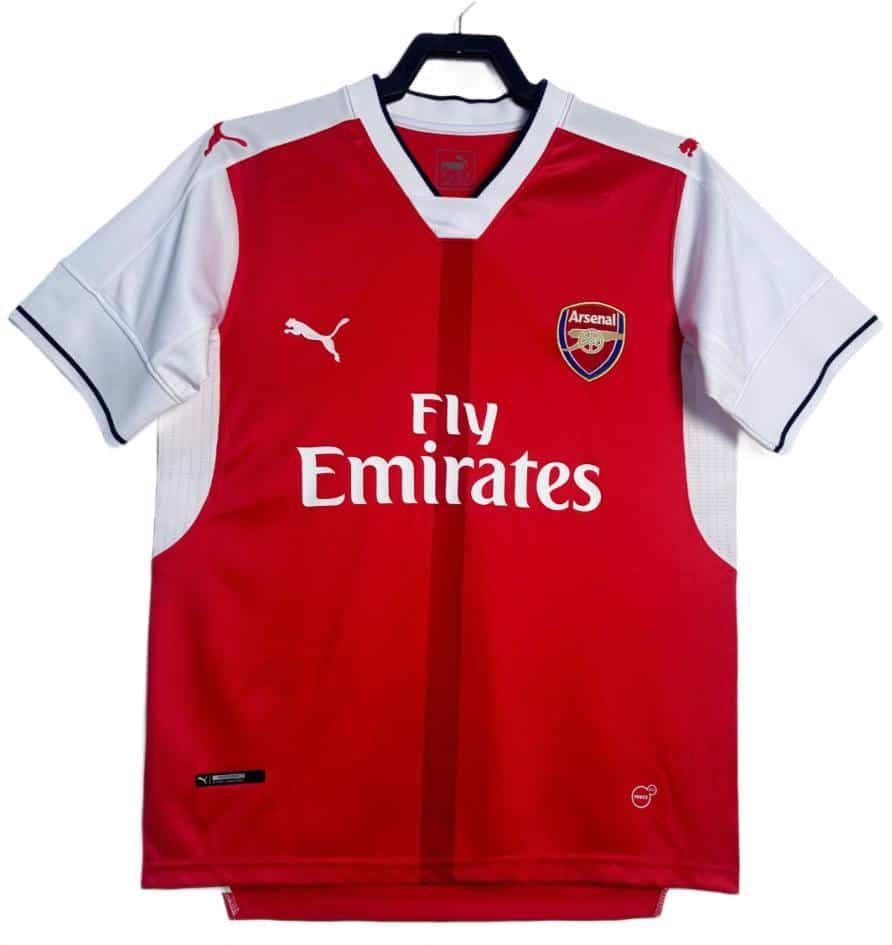 Arsenal 16/17 Home Jersey - Retro Version