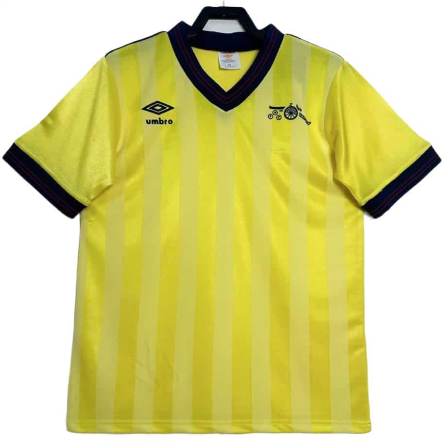 Arsenal 83/86 Away Jersey - Retro Version